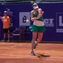 Nadia Podoroska va por un lugar en la final en Chile
