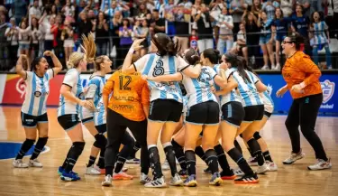 argentina brasil handball junior femenino