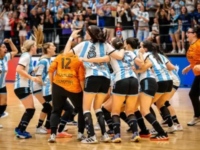 argentina brasil handball junior femenino