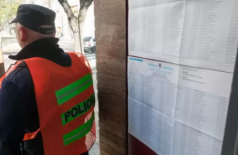 elecciones policia