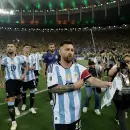 Incidentes en el Maracan en la previa del partido entre Argentina y Brasil