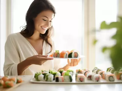 japon sushi