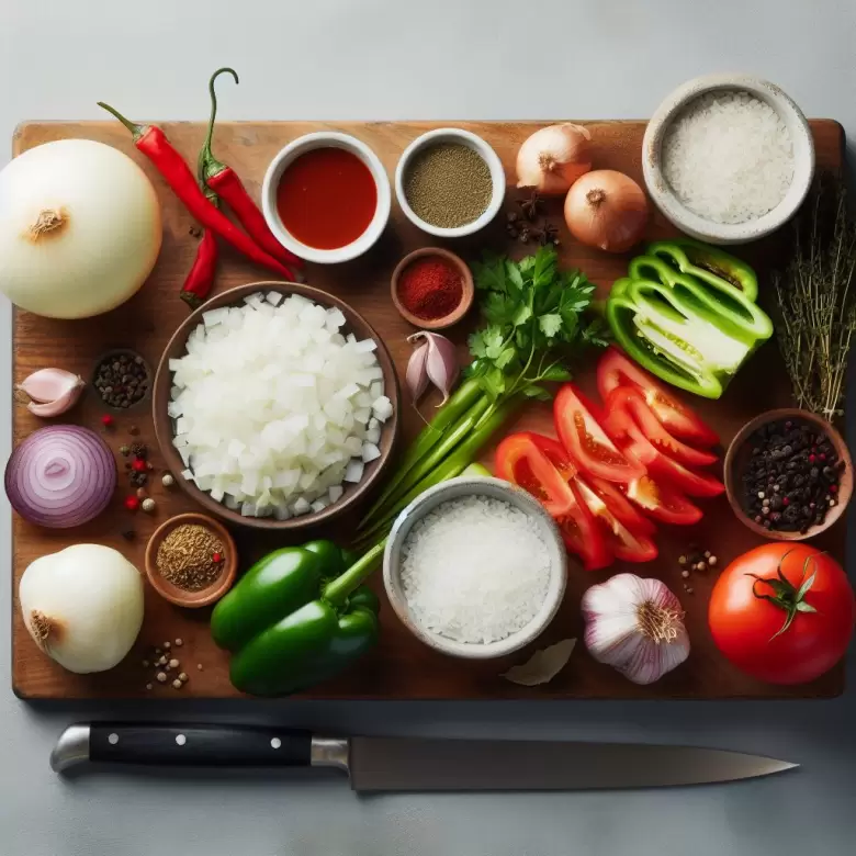 ingredientes salsa criolla