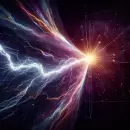 Descubren un misterioso rayo de energía que impactó en la Tierra y no tiene origen conocido
