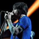 Red Hot Chili Peppers prepara nuevo material en el estudio personal de John Frusciante