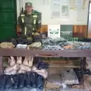 Una persona intent ingresar a Mendoza con indumentaria militar de contrabando