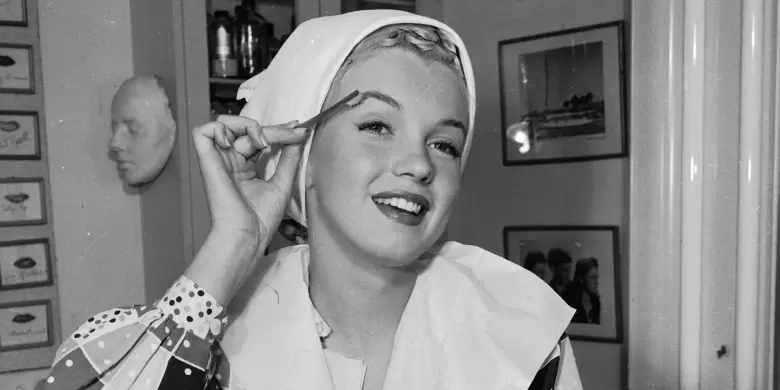 vintage maquillaje