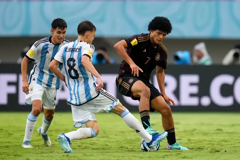 argentina alemania sub 17
