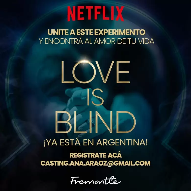 casting love is blind fb arg (unite a experimento)