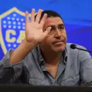 Juan Romn Riquelme, con los tapones de punta contra Mauricio Macri y la oposicin
