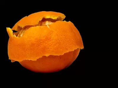 cascara de naranja