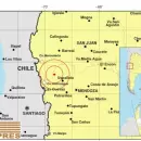 Otro temblor en la montaña de Las Heras volvió a sentirse en el Gran Mendoza