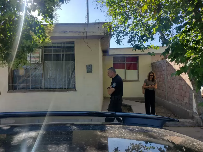 Restitución de la vivienda a discapacitada en San Martín