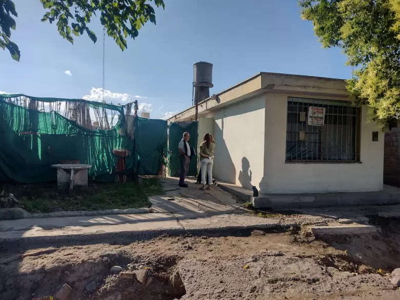 Restitución de la vivienda a discapacitada en San Martín