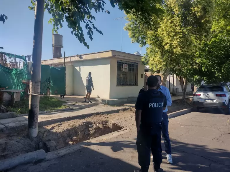 Restitución de la vivienda a discapacitada en San Martín