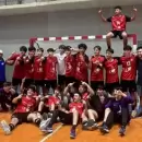 Muni de Maip y UNCuyo, campeones entre los cadetes del handball mendocino