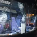 Fotos y videos: Denuncian una violenta emboscada y ataque contra los hinchas del Deportivo Maipú