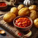 La receta para comer papas con una salsa poco conocida