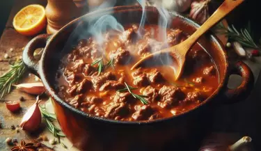 ragu ingredientes