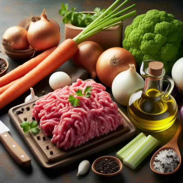 ragu ingredientes