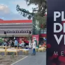 Inauguraron la Plaza del Vino, un atractivo paseo en pleno Centro Cívico