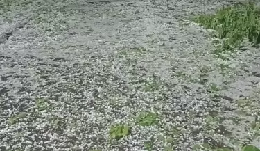 Granizo, San Carlos