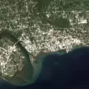 Un sismo de alta magnitud afect a una isla del ocano Pacfico