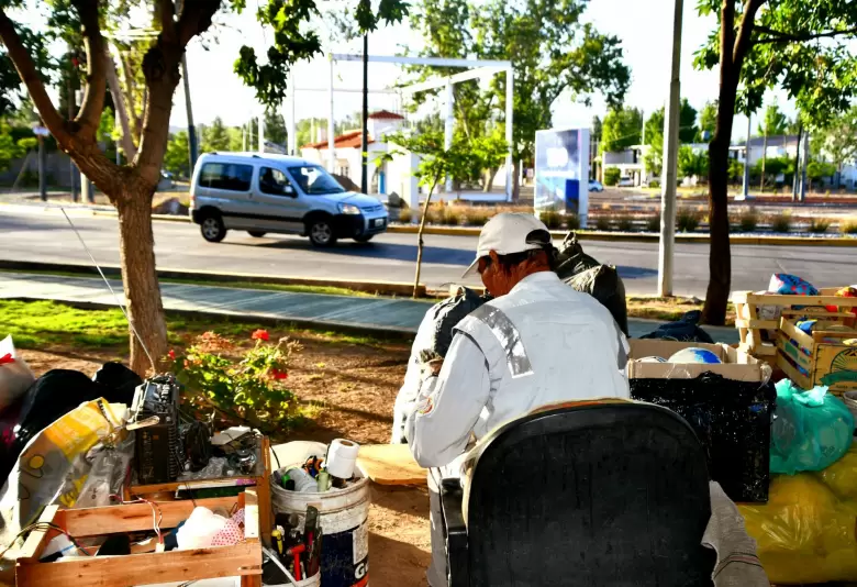 El artesano de la redonda "DON GARECA"
