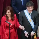 (Video) Cristina Kirchner hizo "fuck you" en el ingreso al Congreso de la Nacin