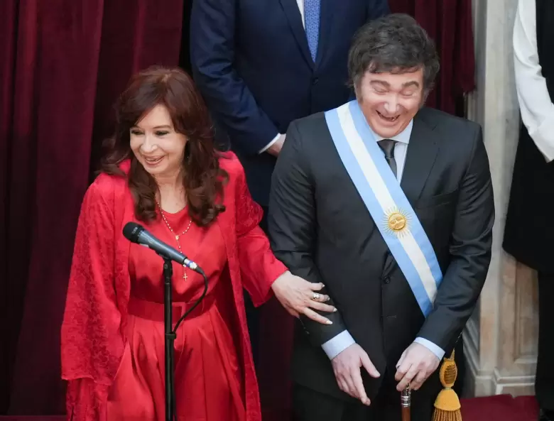milei cristina