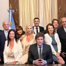 Sin TV: Javier Milei hizo jurar a su gabinete