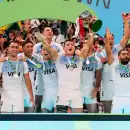 Los Pumas 7s encabezan el ranking del Circuito de Seven de la World Rugby
