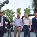 Cornejo fue a la asunci�n de Lo Presti en Las Heras: "Hay equipo para un nuevo comienzo"