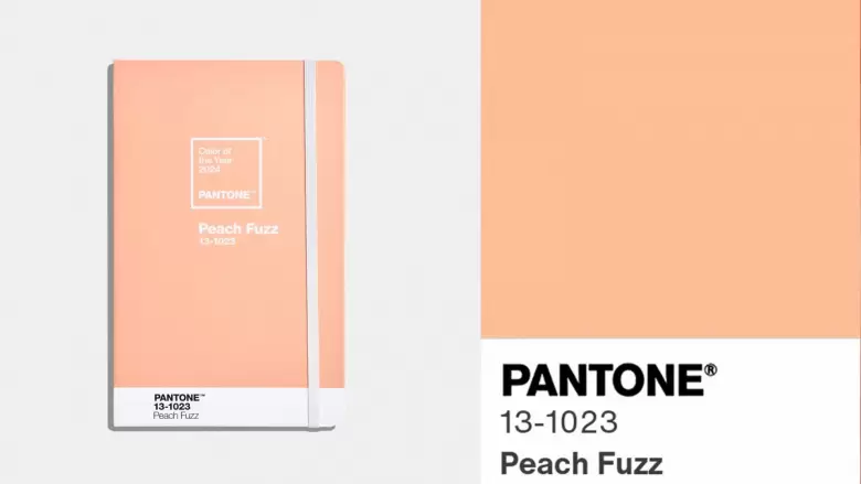 pantone peach-fuzz