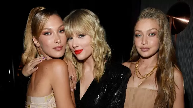 gigi hadid taylor swift bella hadid