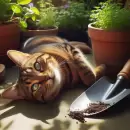 Las plantas de jardn ms peligrosas para tu gato