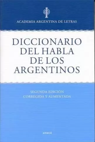 diccionario argentino