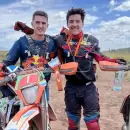 Toms Tumbarello y Jos Mara Mercado dominaron el Aconcagua Enduro Challenge 2023