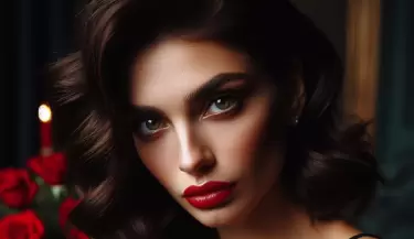 mujer misteriosa