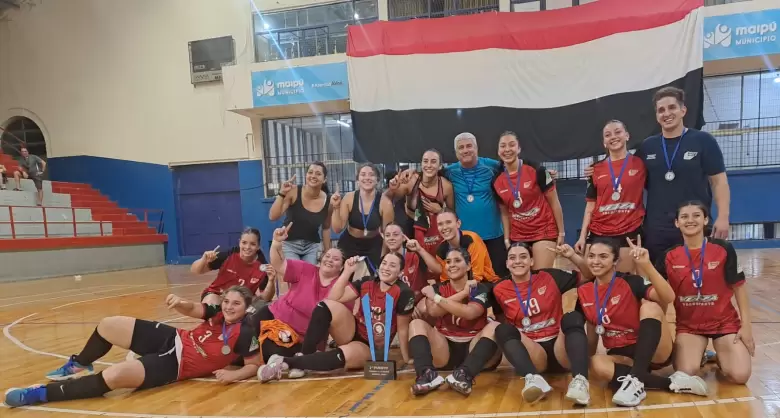 municipalidad maipu handball