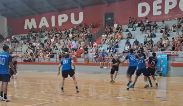 municipalidad maipu handball