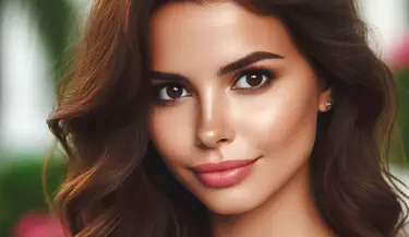 mujer suerte