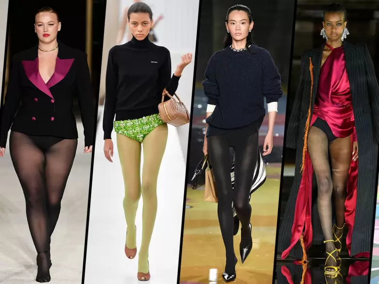 no pants moda