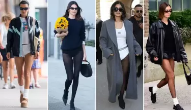 no pants moda celebridades