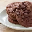 Receta de galletas de chocolate sin gluten