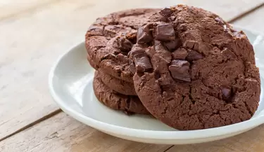 galletas de chocolate sin gluten