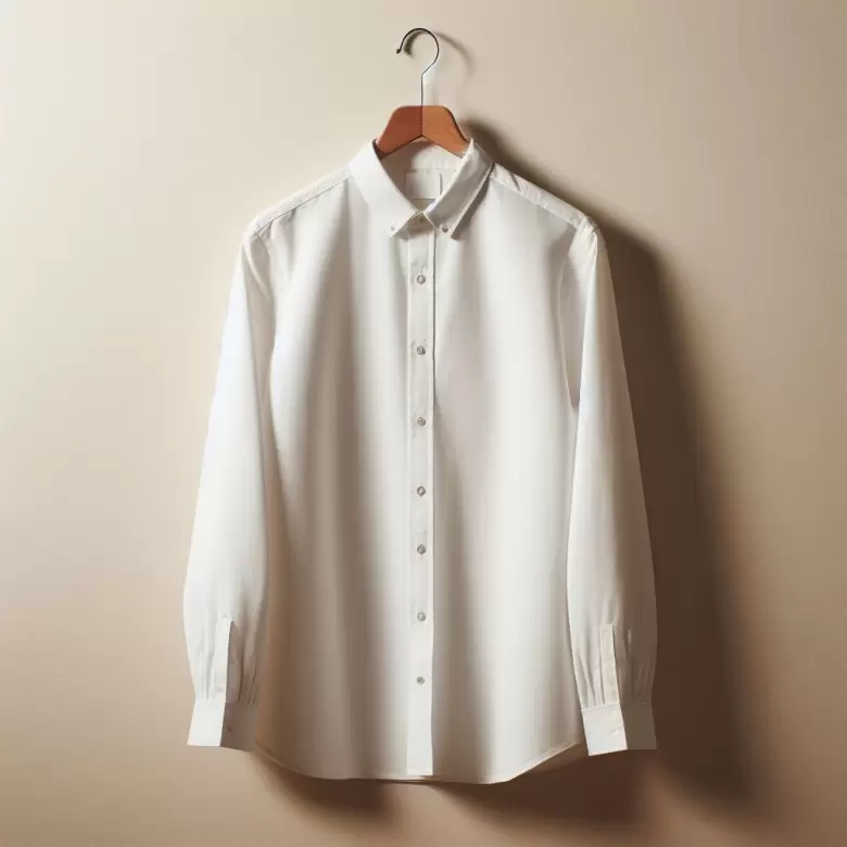 camisa limpia