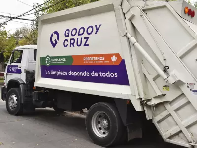 camion recolector residuos godoy cruz