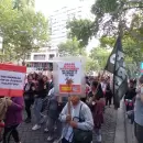La marcha en Mendoza fue a media calzada y bastante pacfica