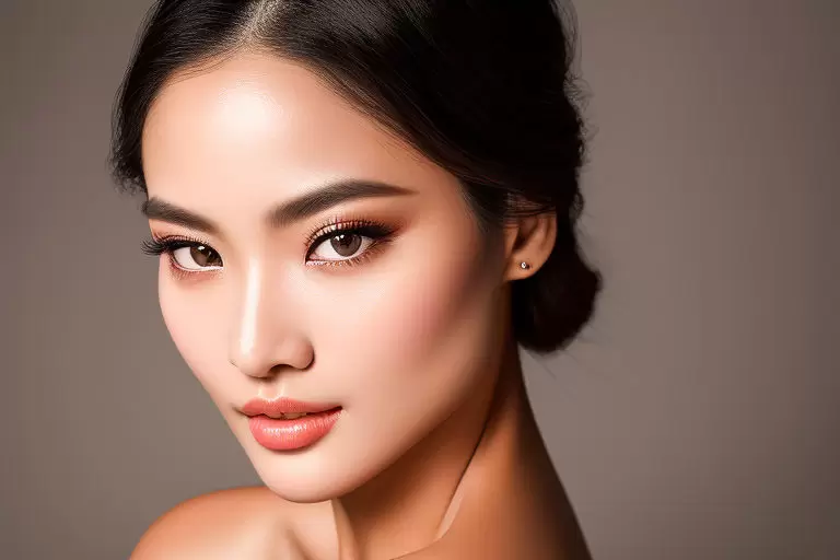 maquillaje efecto lifting belleza